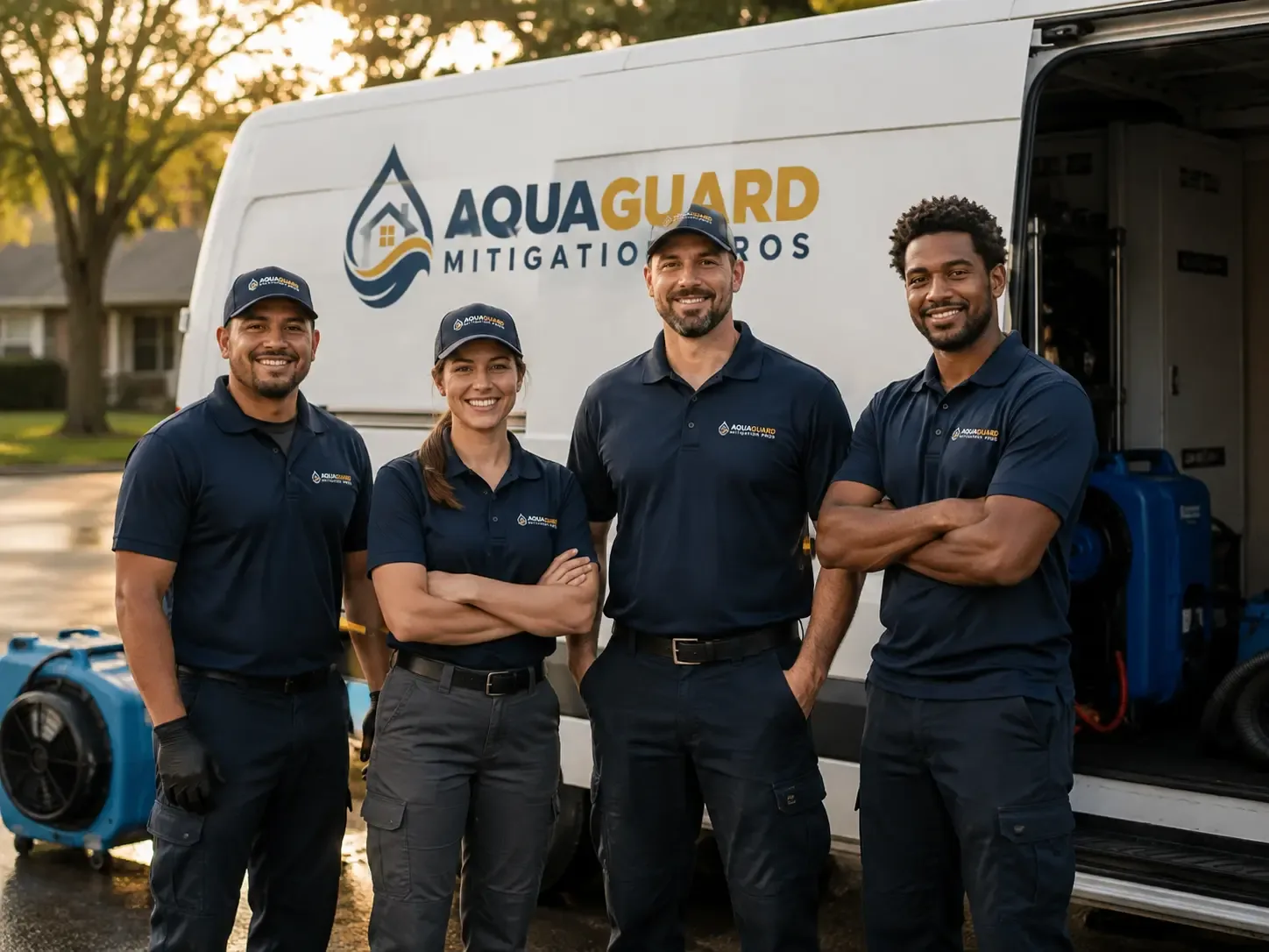 Water Damage Mitigation company in Lakeview, OH