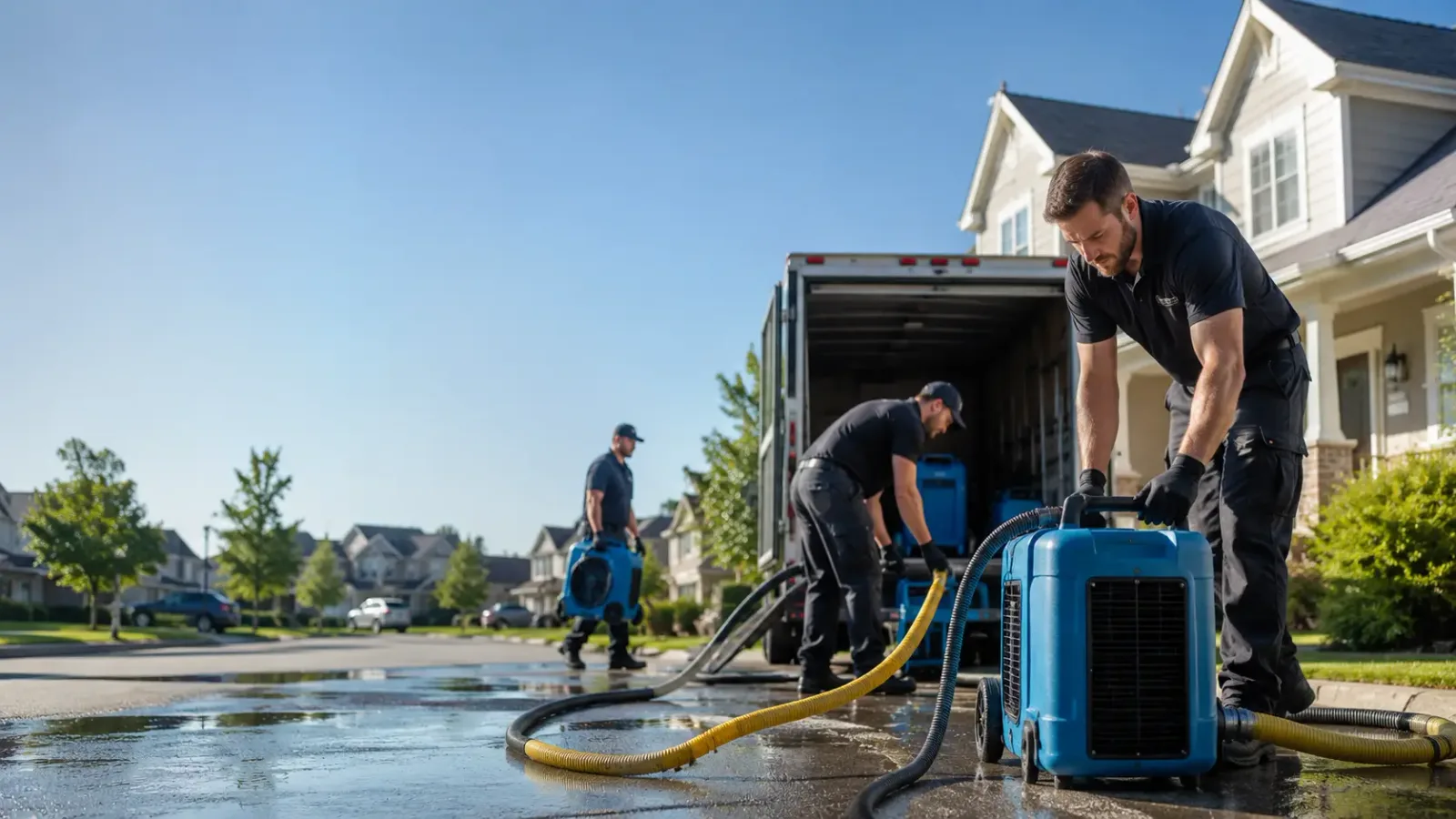 Water Damage Mitigation in Lakeview, OH